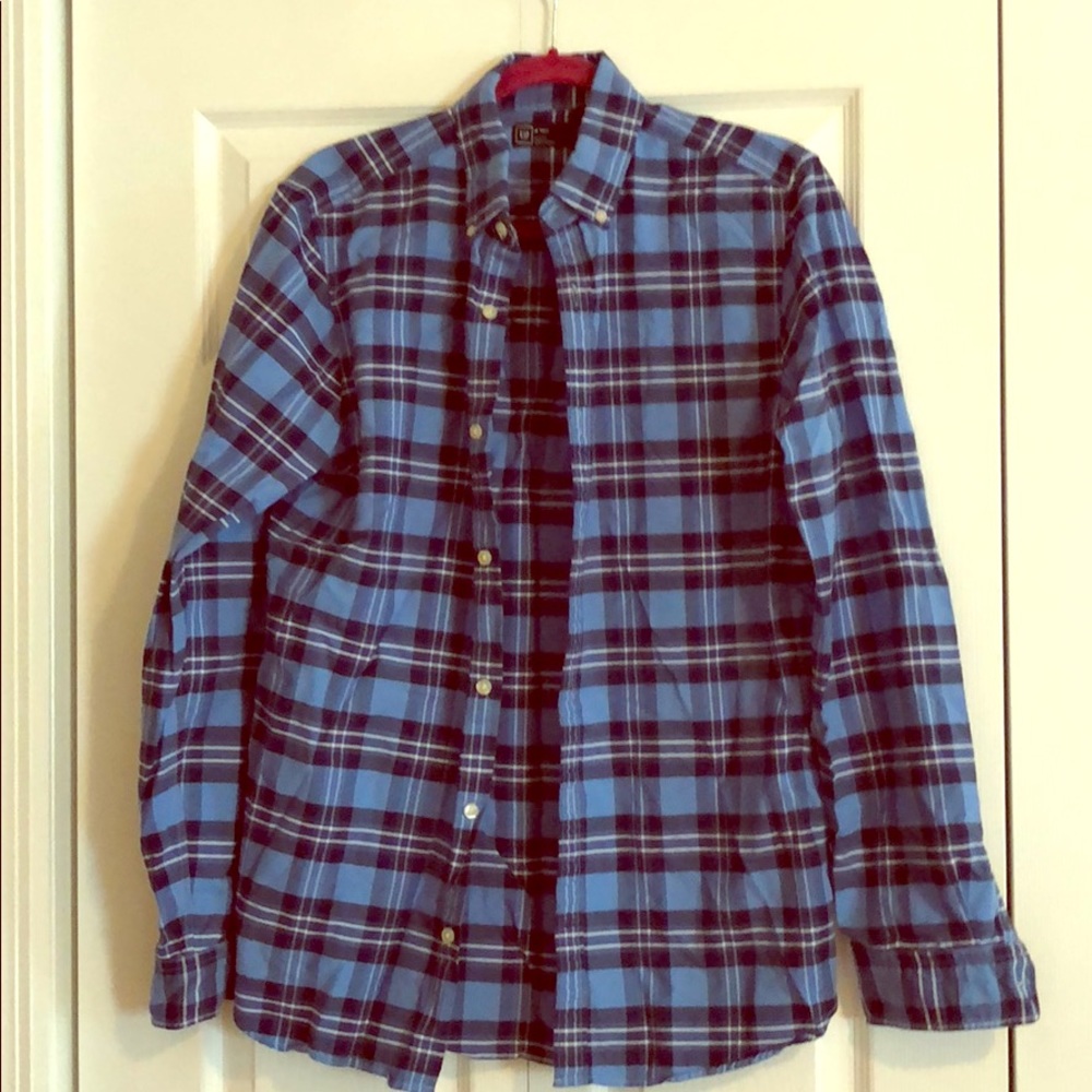 Gap Men’s tall slim fit button up